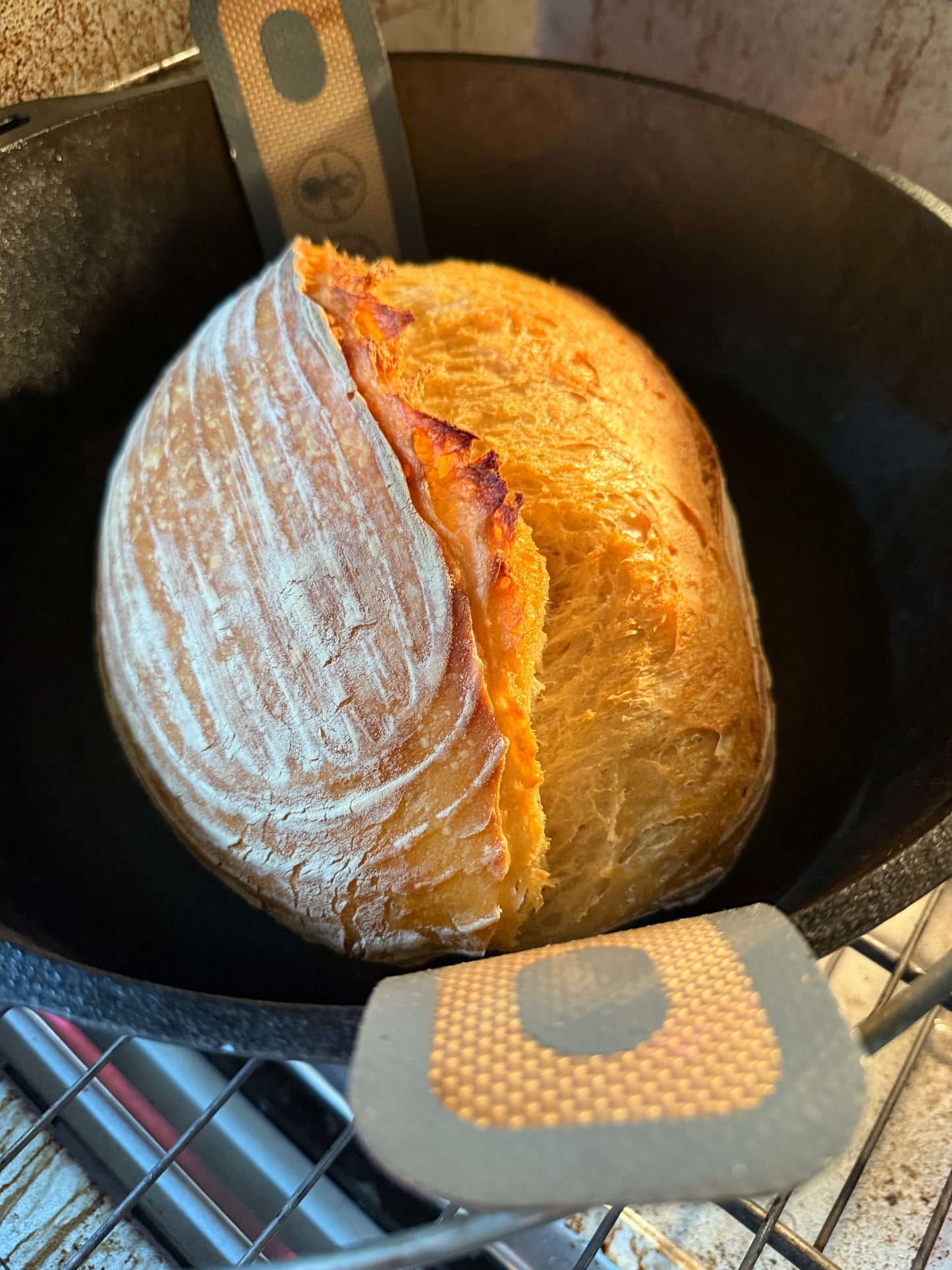 Organic Artisan Sourdough Loaf