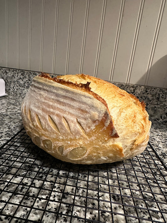 Organic Artisan Sourdough Loaf