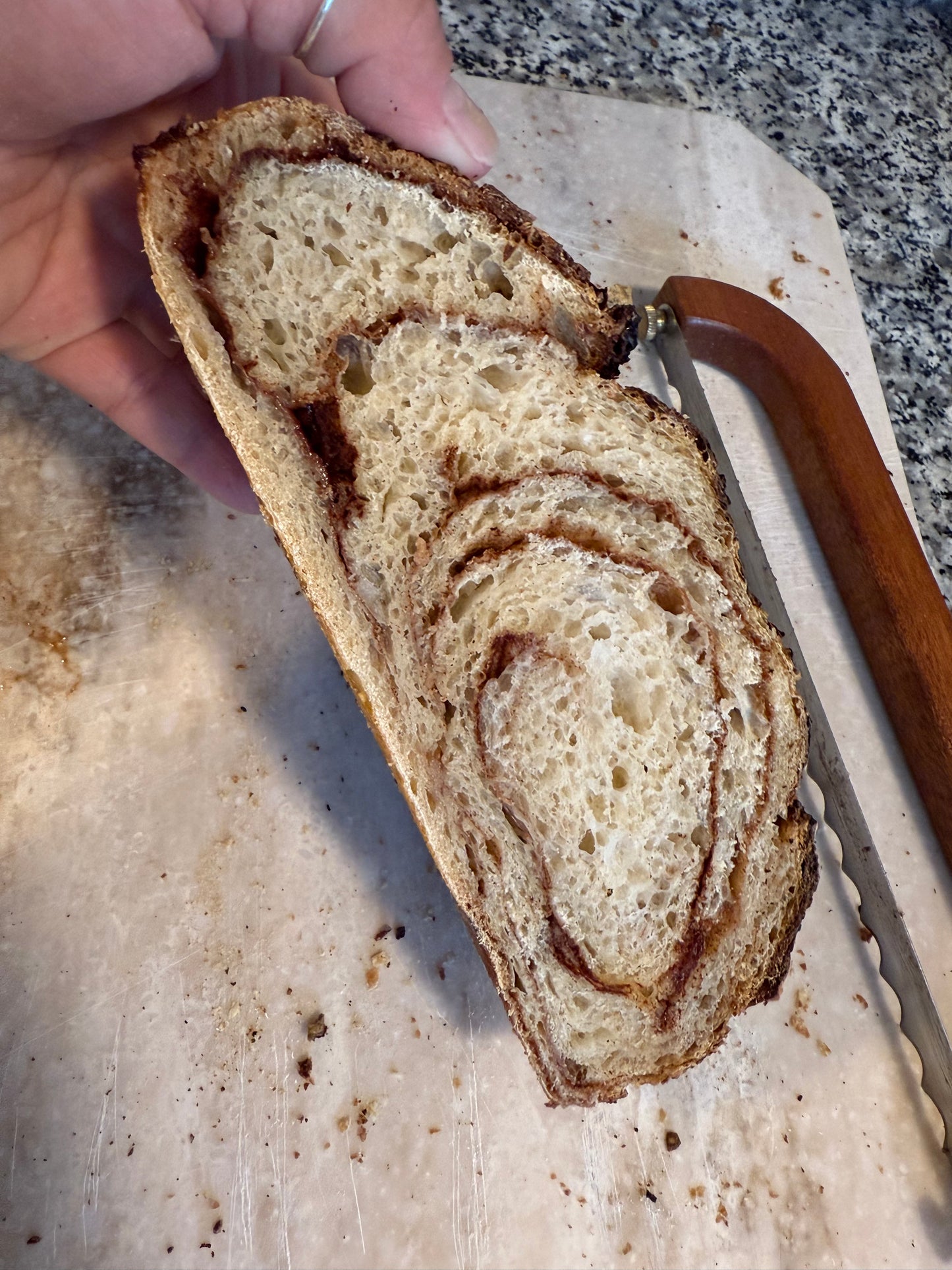Brown Sugar & Cinnamon Sourdough Loaf