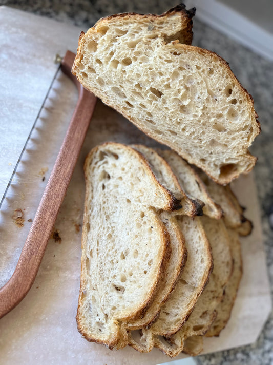 Organic Artisan Sourdough Loaf