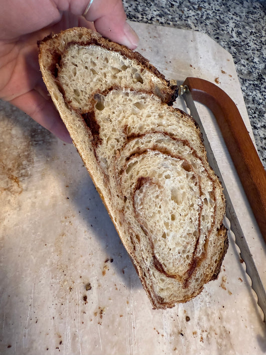 Brown Sugar & Cinnamon Sourdough Loaf